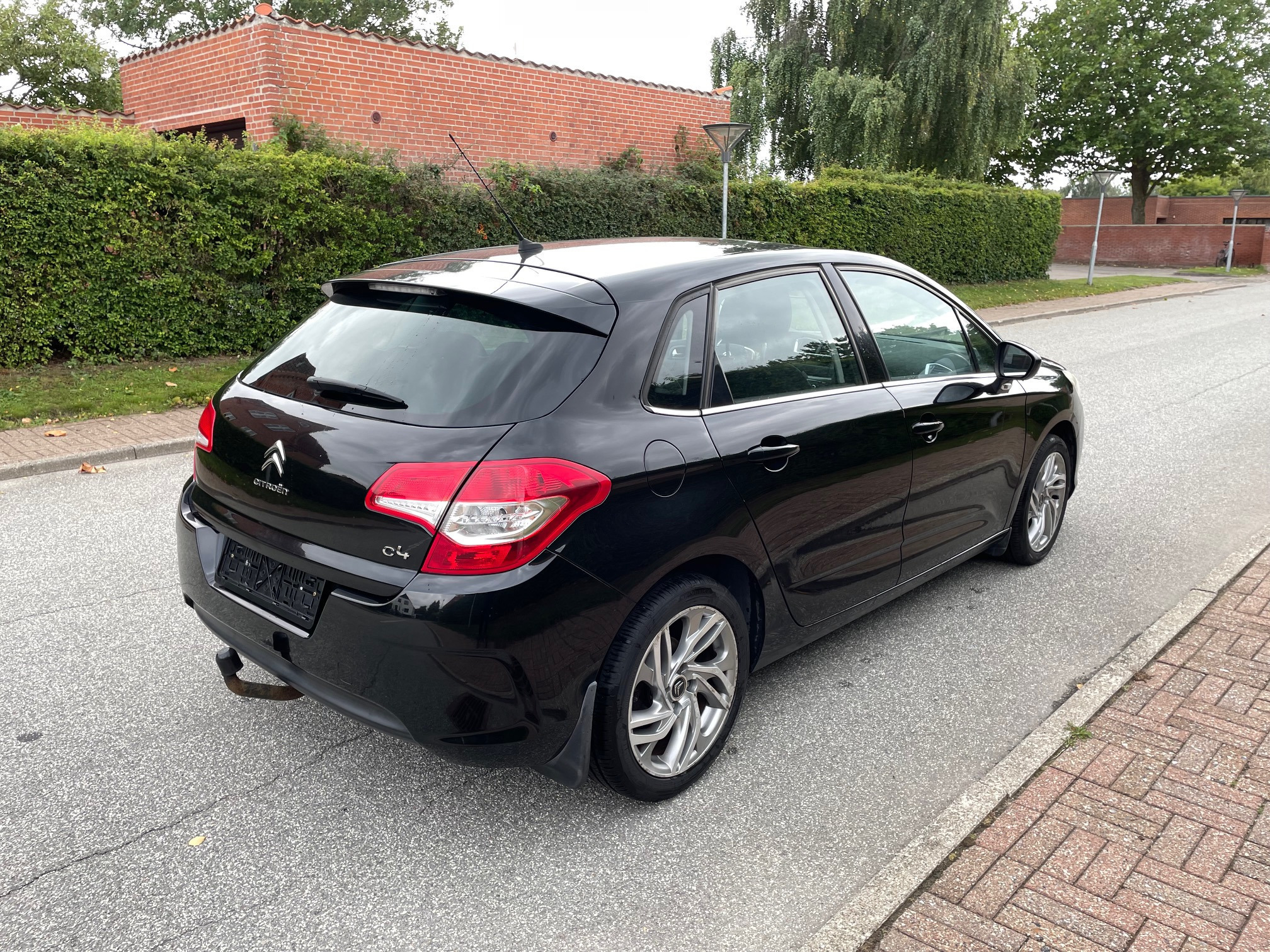Sort Citroën C4 fra 2013