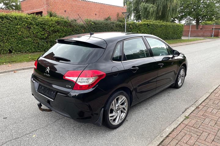 Sort Citroën C4 fra 2013