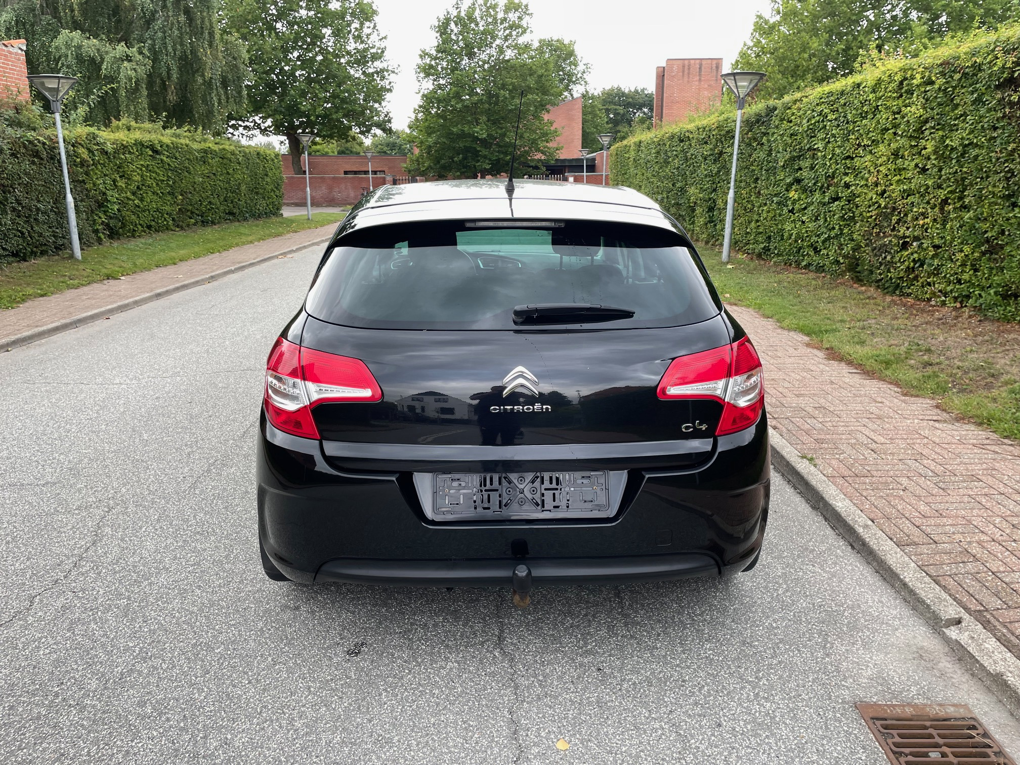 Sort Citroën C4 fra 2013