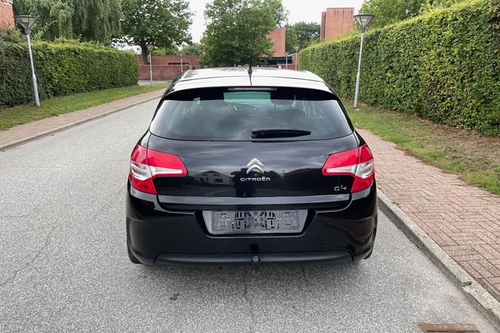 Sort Citroën C4 fra 2013