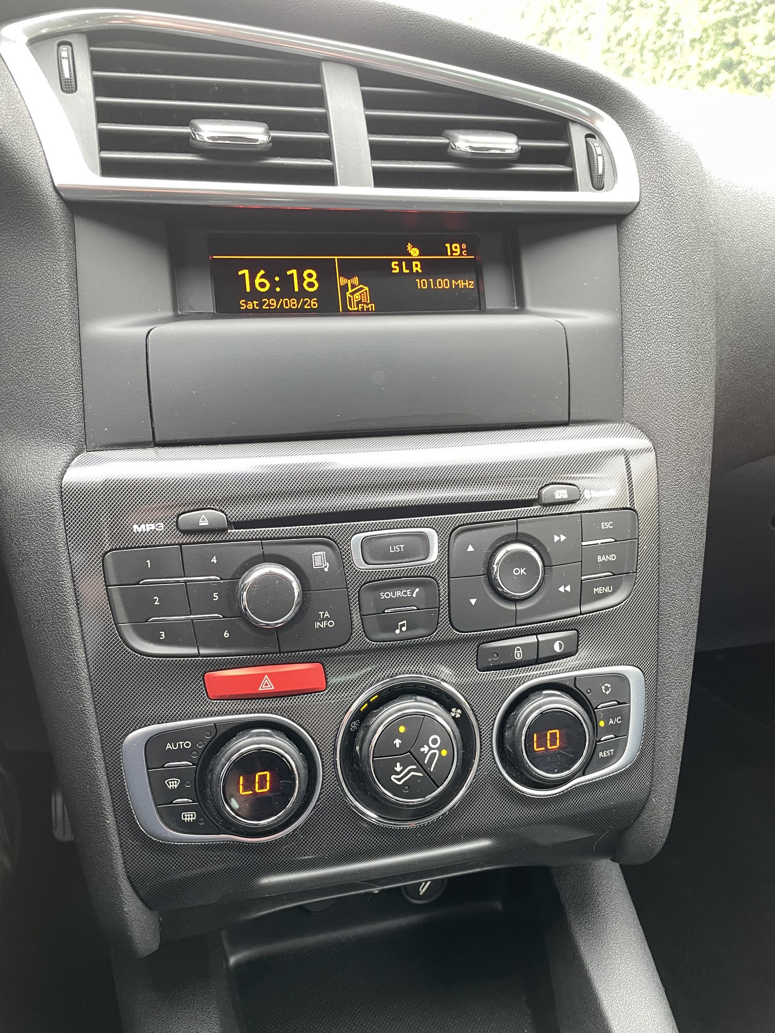 Sort Citroën C4 fra 2013