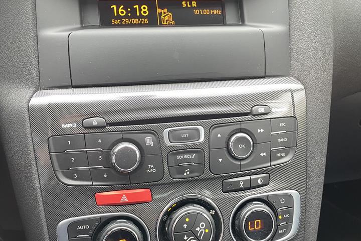 Sort Citroën C4 fra 2013