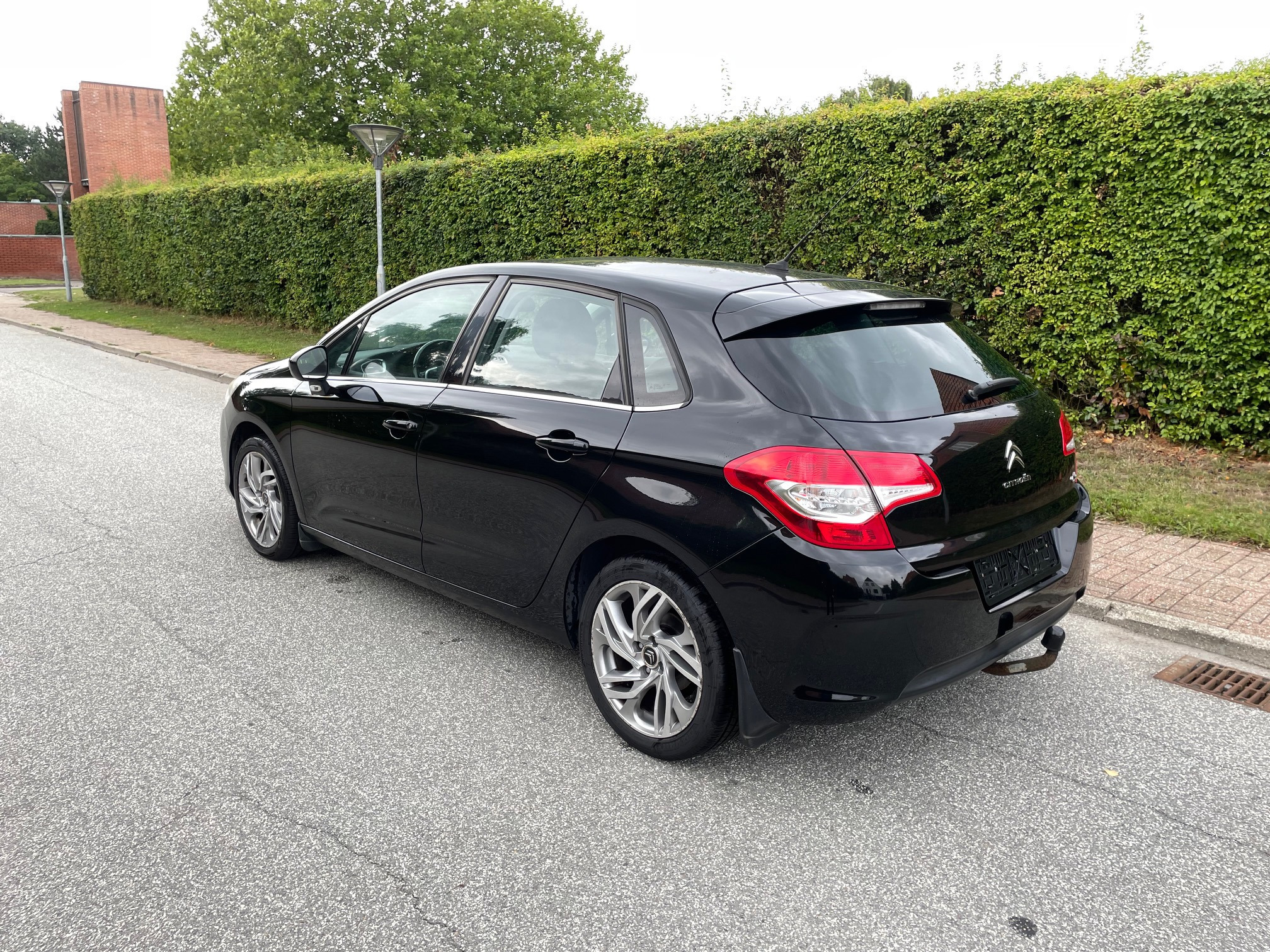 Sort Citroën C4 fra 2013