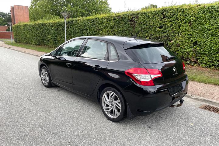 Sort Citroën C4 fra 2013