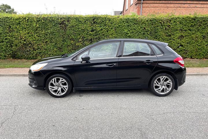Sort Citroën C4 fra 2013