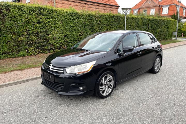 Sort Citroën C4 fra 2013