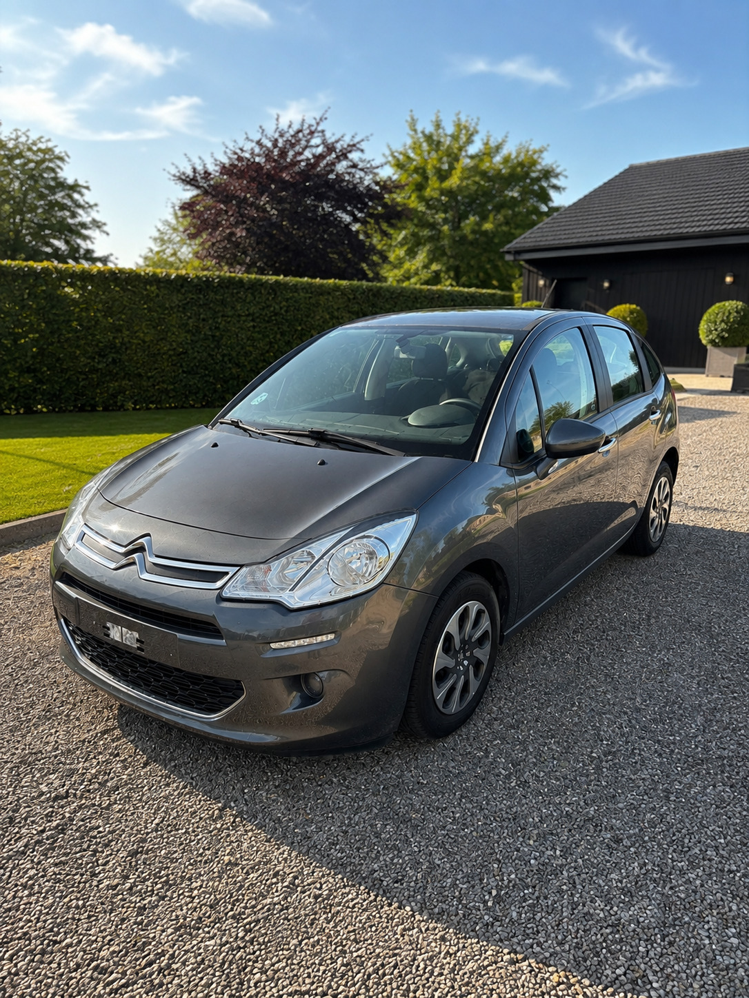 Citroën C3 1,2 4-dørs m. bagklap 5 man
