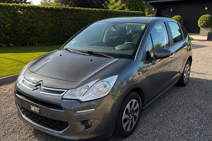 Grå Citroën C3 fra 2014