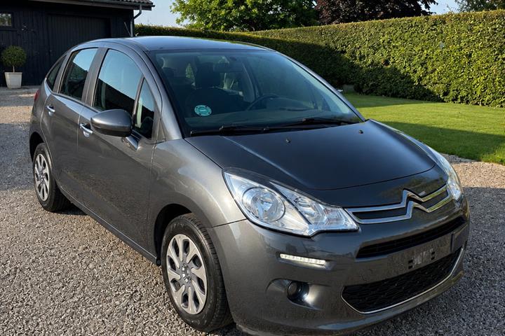 Grå Citroën C3 fra 2014