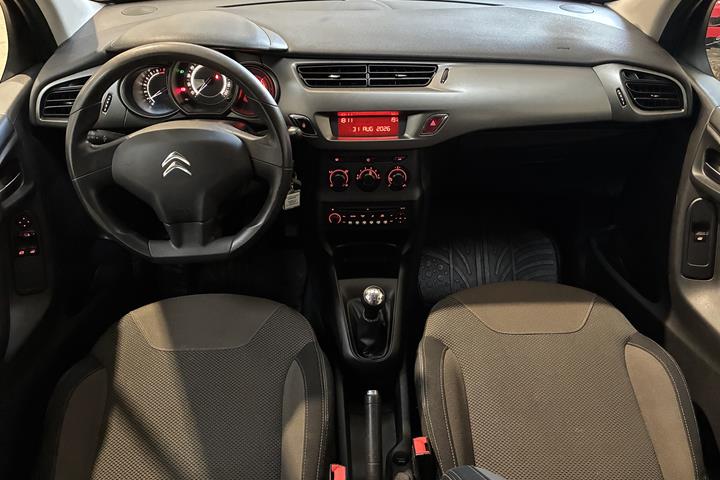Grå Citroën C3 fra 2014