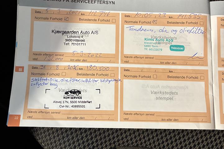 Grå Citroën C3 fra 2014
