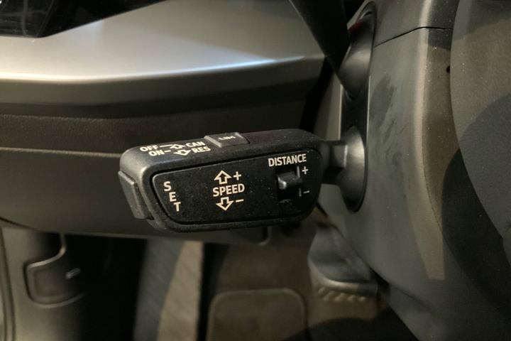 Grå Audi A3 fra 2021