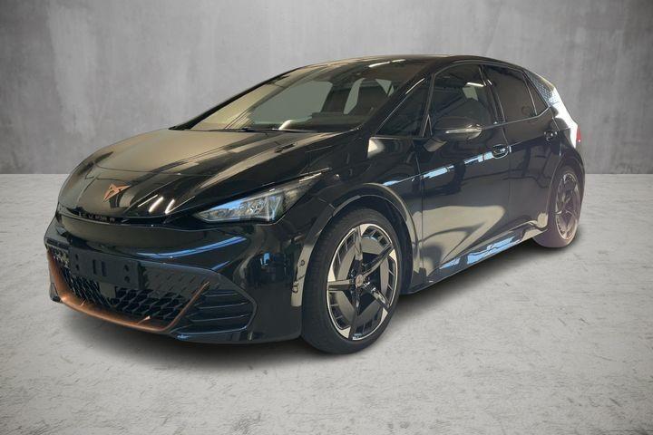 Sort Cupra Born fra 2025