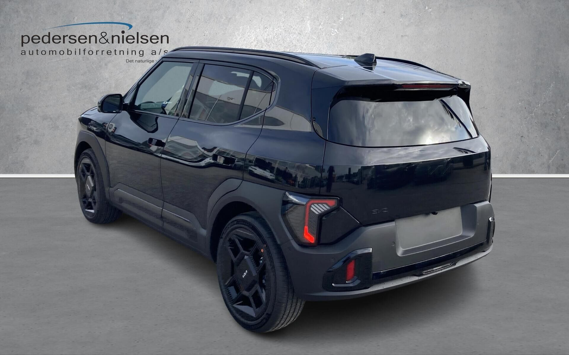 Sort Kia EV2 fra 2027