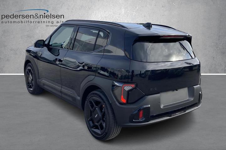 Sort Kia EV2 fra 2027