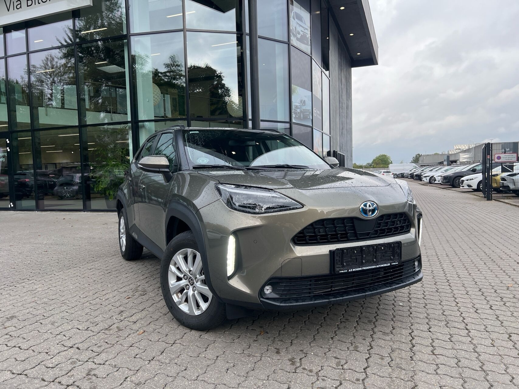 Toyota Yaris Cross 1,5 Hybrid Active Technology Plus 116HK 5d Trinl. Gear