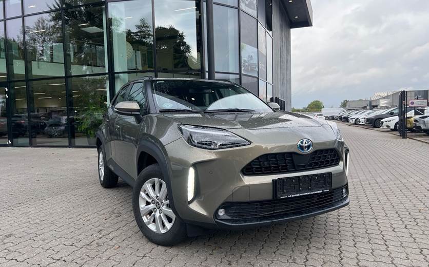 Toyota Yaris Cross 1,5 Hybrid Active Technology Plus 116HK 5d Trinl. Gear