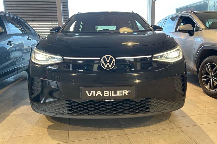 Sort VW ID.4 fra 2022