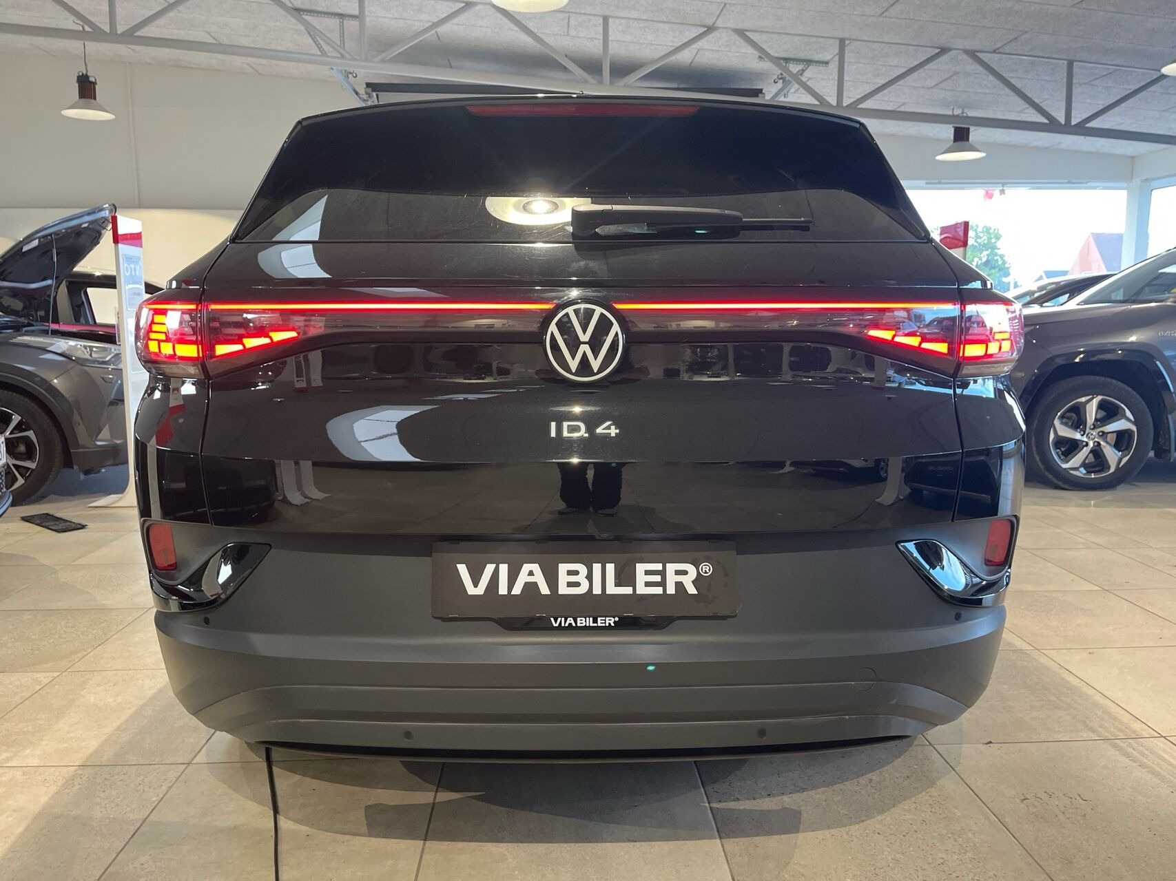 Sort VW ID.4 fra 2022