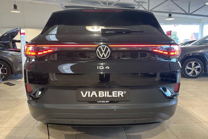 Sort VW ID.4 fra 2022