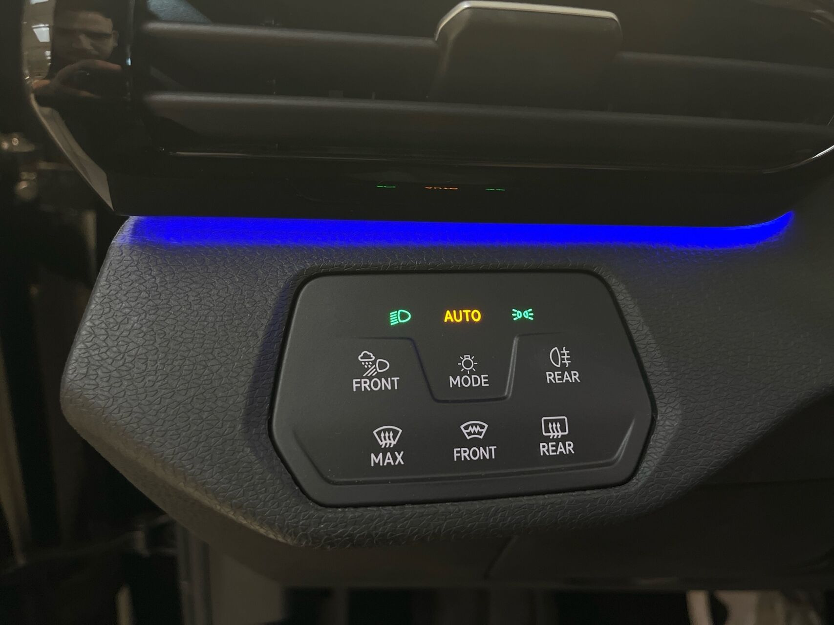 Sort VW ID.4 fra 2022