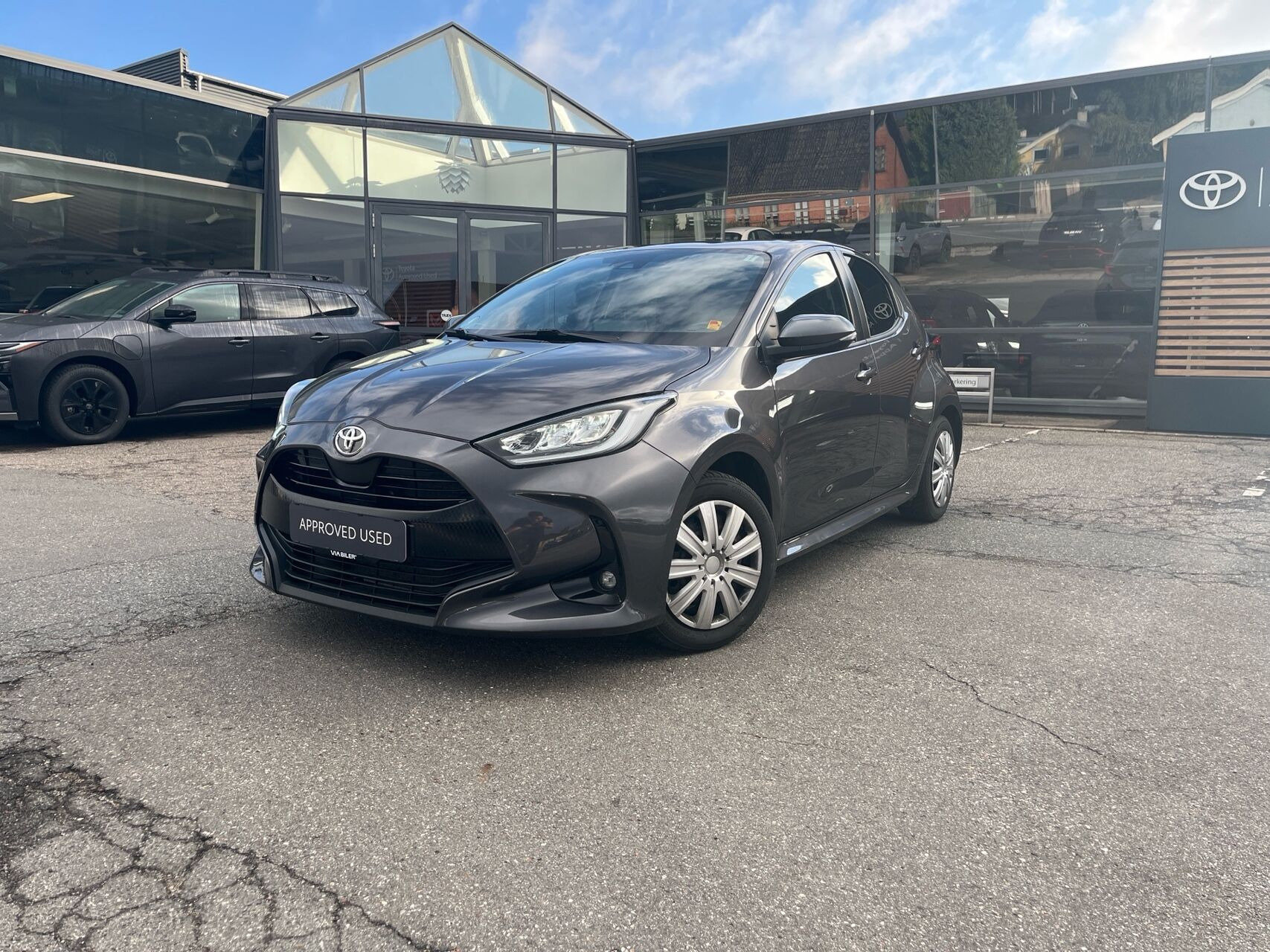 Toyota Yaris 1,5 VVT-I T3 Smart 125HK 5d 6g