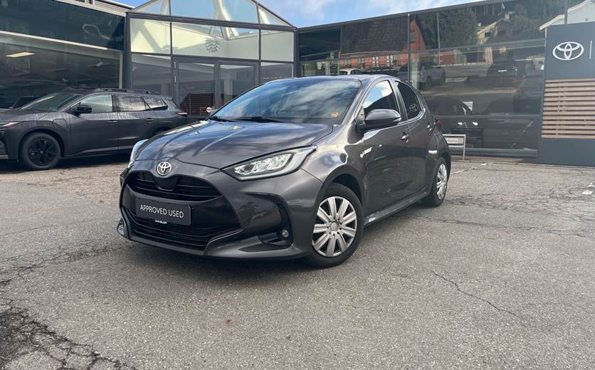 Toyota Yaris 1,5 VVT-I T3 Smart 125HK 5d 6g