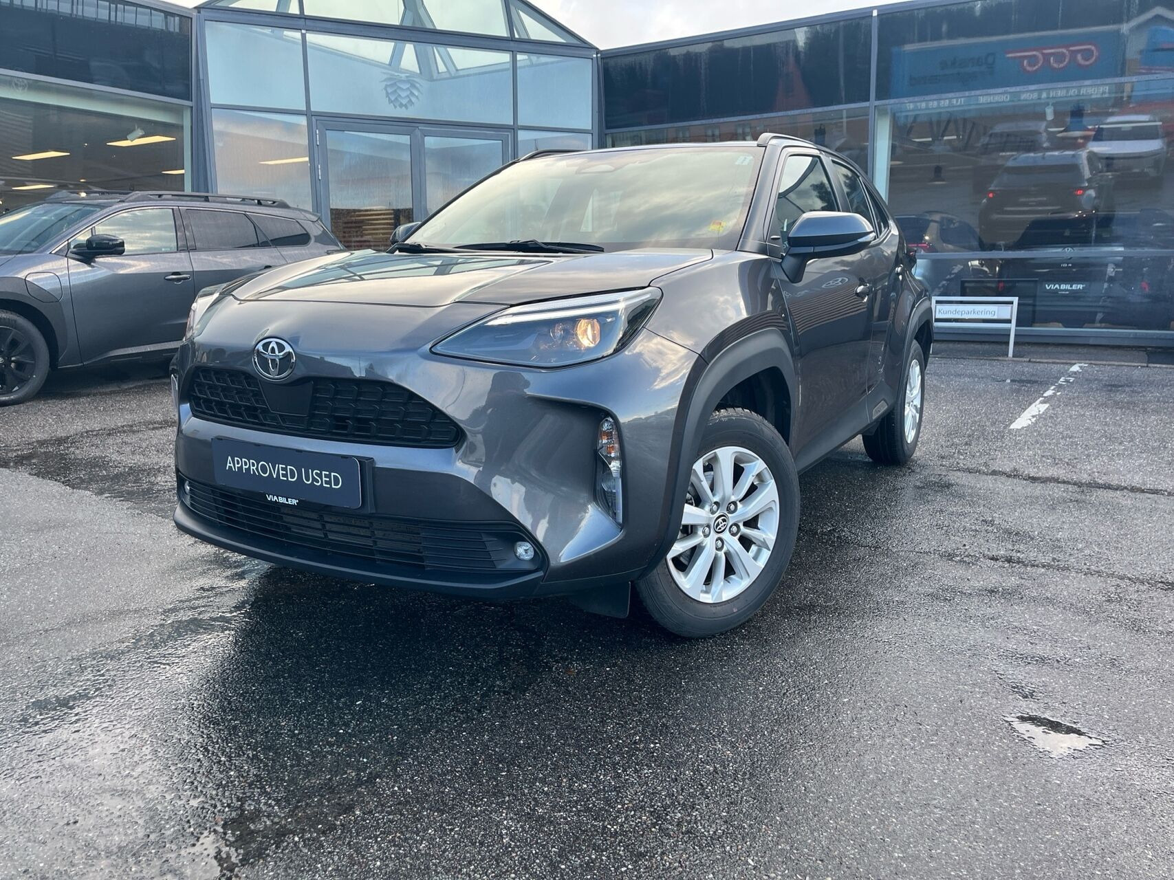 Toyota Yaris Cross 1,5 Hybrid Active 116HK 5d Trinl. Gear
