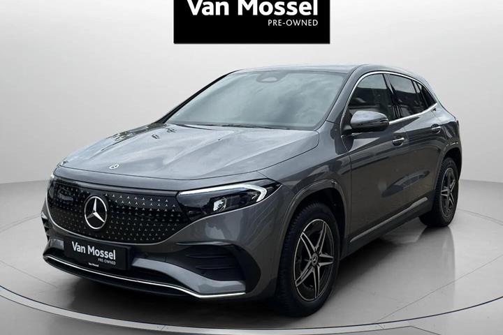 Grå Mercedes EQA 250+ fra 2025