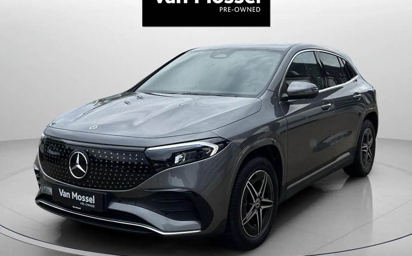 Mercedes EQA 250+ EL AMG Edition 190HK 5d Aut.