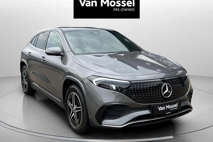 Grå Mercedes EQA 250+ fra 2025