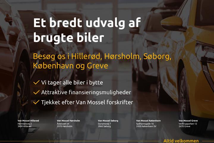 Grå Mercedes EQA 250+ fra 2025