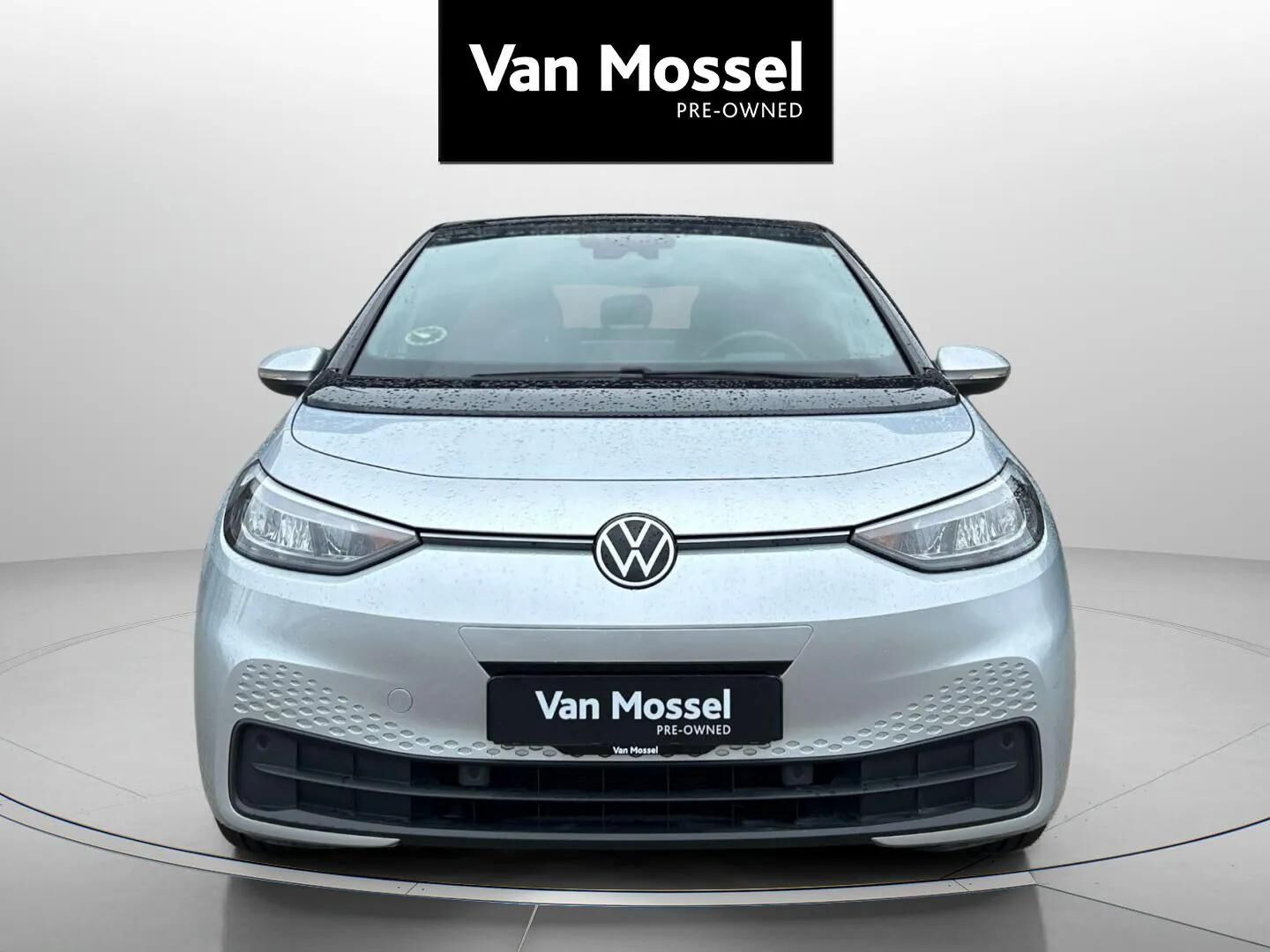 Sølv VW ID.3 fra 2023