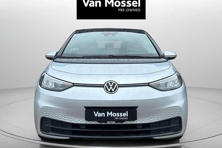 Sølv VW ID.3 fra 2023