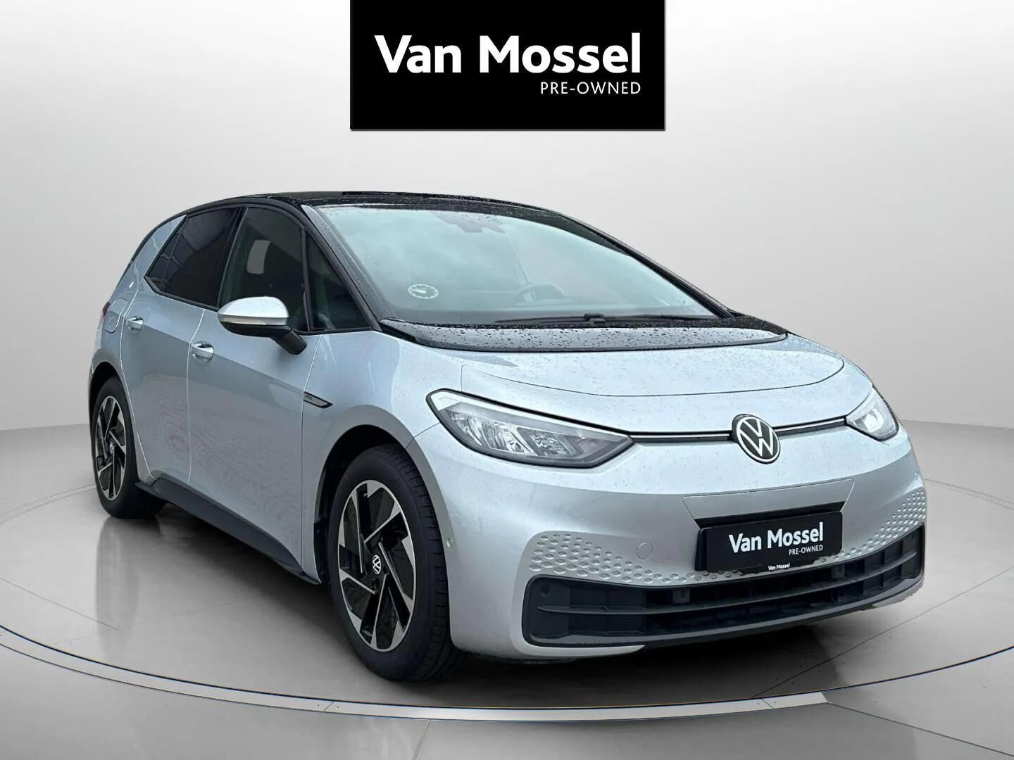 Sølv VW ID.3 fra 2023