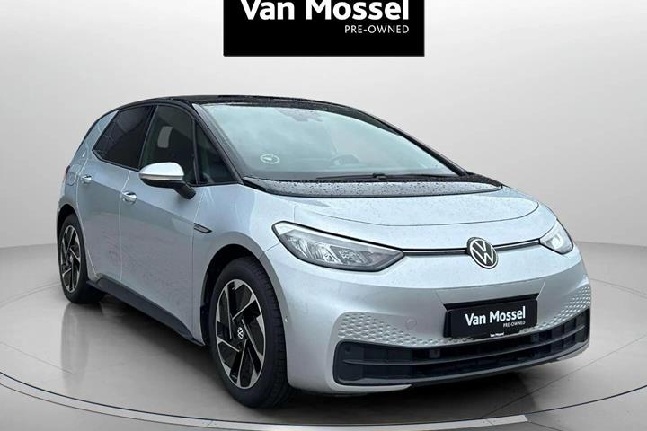 Sølv VW ID.3 fra 2023