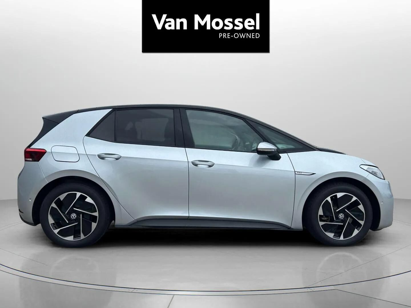 Sølv VW ID.3 fra 2023
