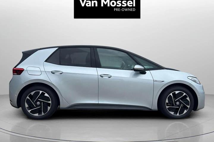 Sølv VW ID.3 fra 2023