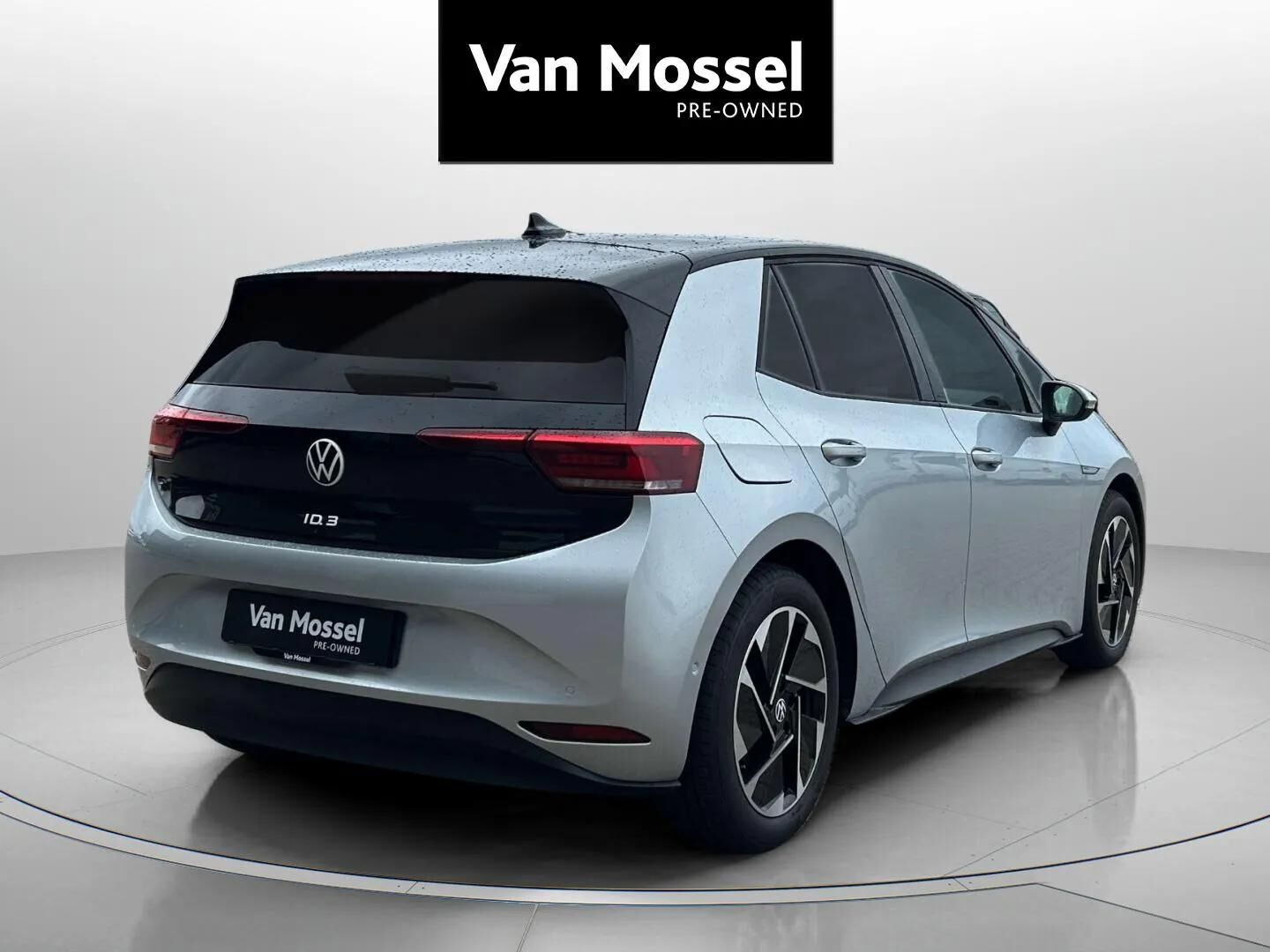 Sølv VW ID.3 fra 2023