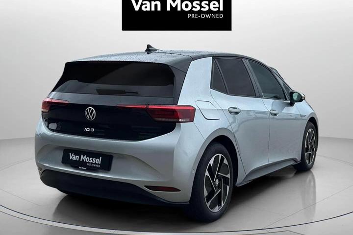 Sølv VW ID.3 fra 2023
