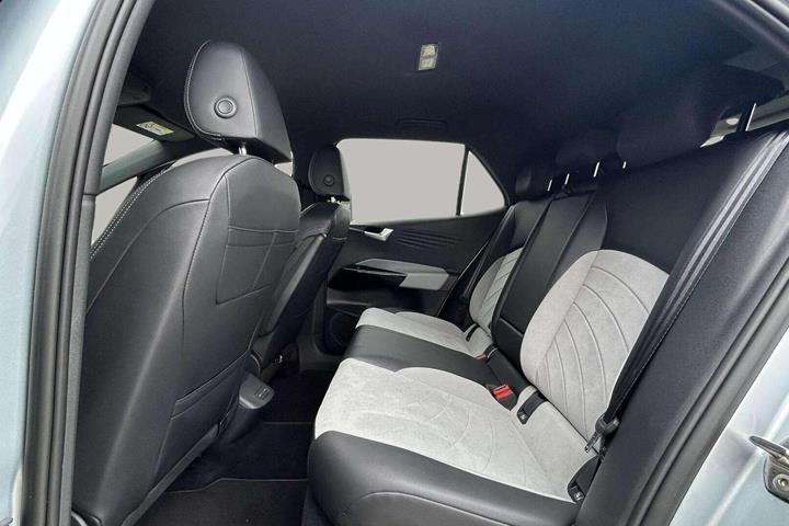Sølv VW ID.3 fra 2023
