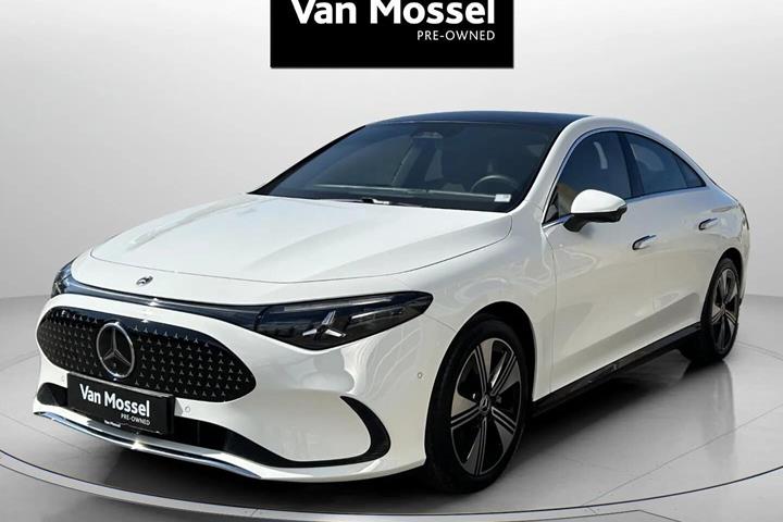 Hvid Mercedes CLA250+ fra 2025