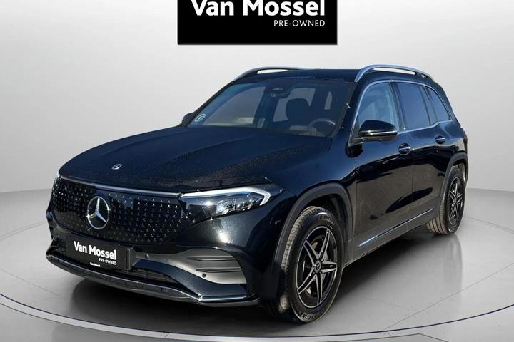 Sort Mercedes EQB 250+ fra 2025