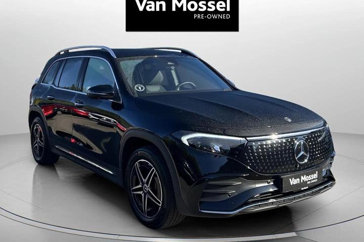 Sort Mercedes EQB 250+ fra 2025
