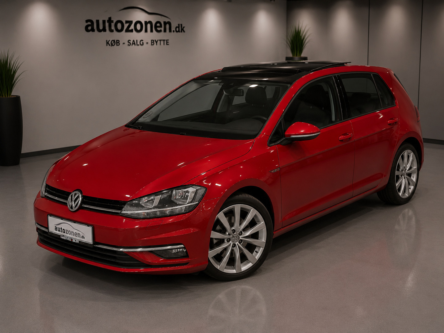 VW Golf VII 1,5 TSi 150 Highline DSG Van