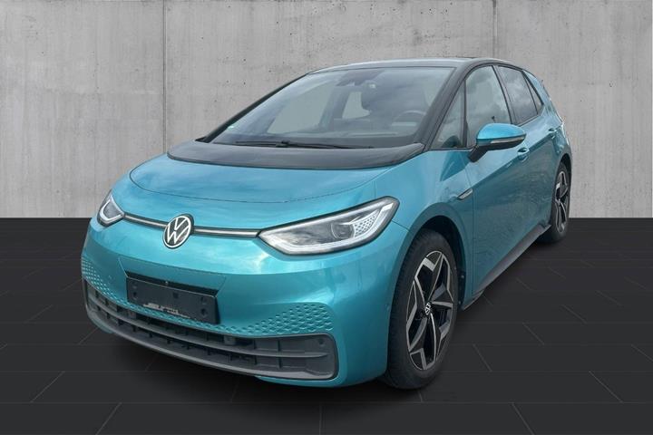 Turquoise VW ID.3 fra 2023