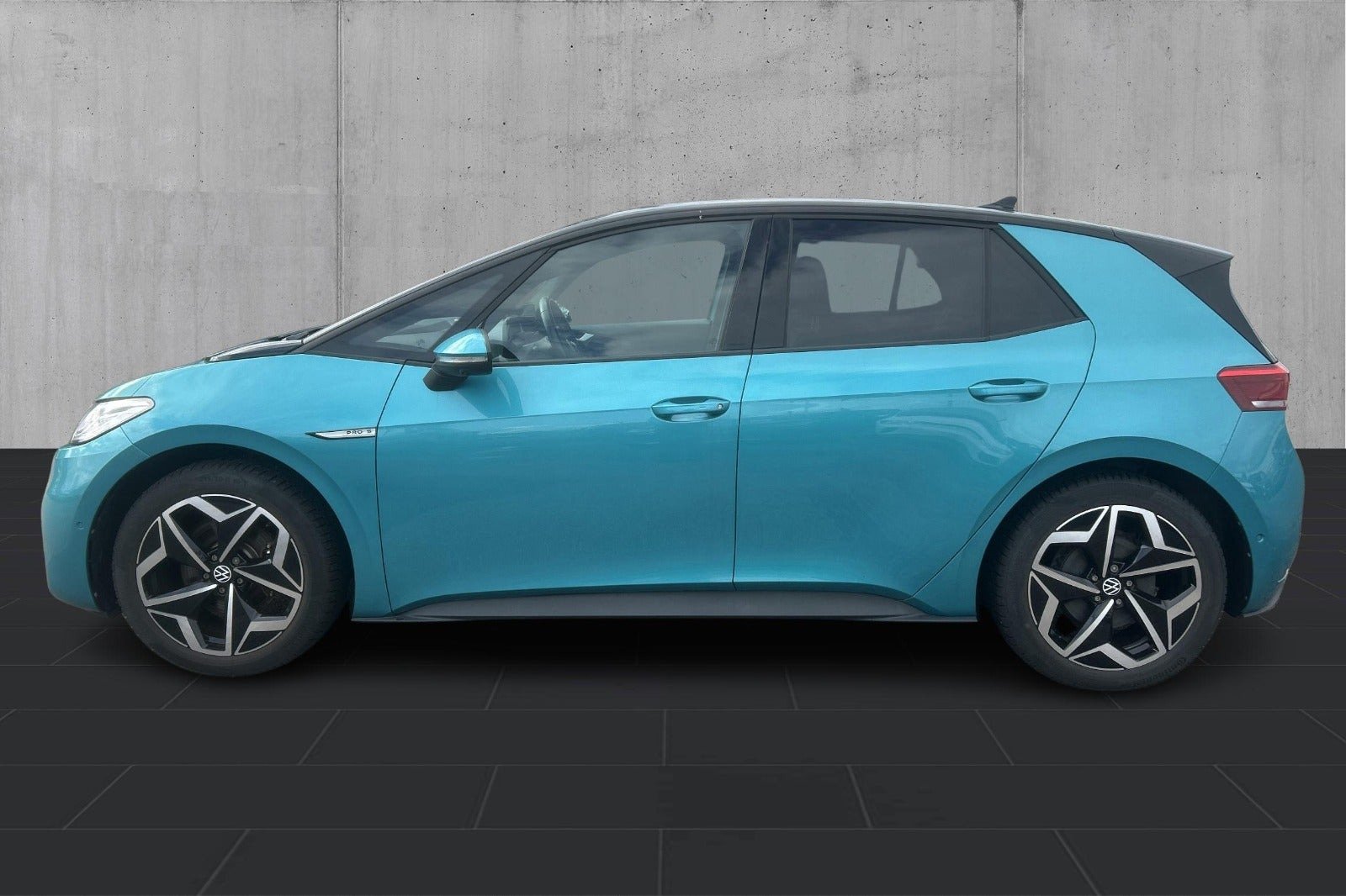 Turquoise VW ID.3 fra 2023