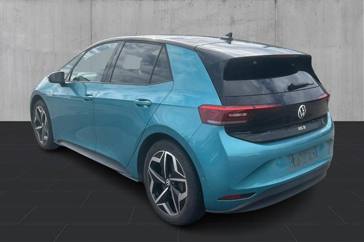 Turquoise VW ID.3 fra 2023