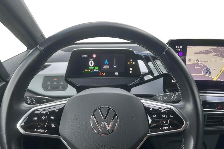 Turquoise VW ID.3 fra 2023
