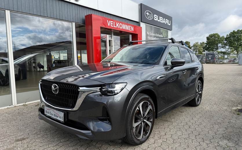 Mazda CX-60 2,5 PHEV Takumi Comfort aut. AWD
